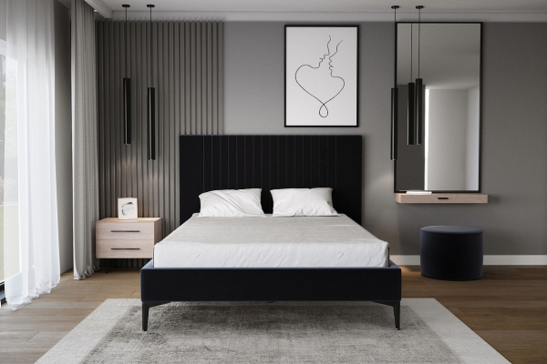 Gepolstertes Bett - ART81241